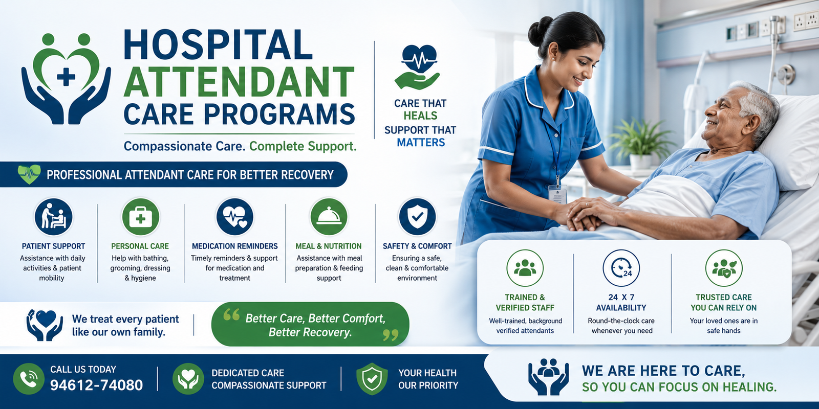 Hospital Attendant Care Programs