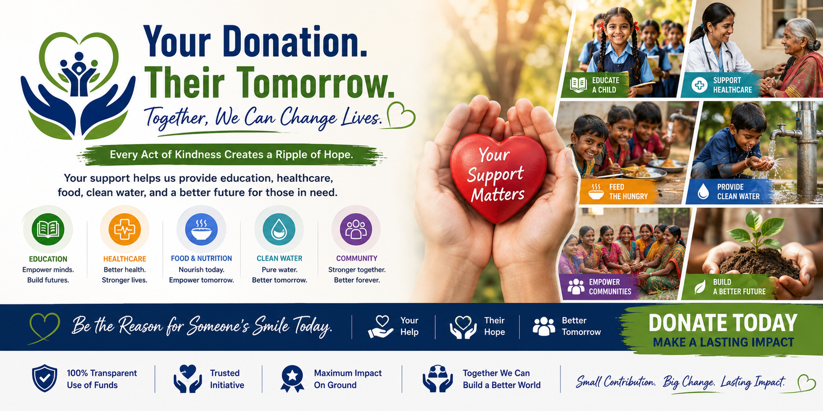 Donate Us